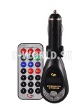 FM Transmitter FM-CMP05 (USB/SD/MMC/TF)