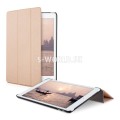 Kožený obal Apple iPad Air 2 - Ultra Slim - zlato-ružová
