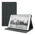 Kožený obal Huawei MediaPad T2 10.0 Pro - Fabric - tmavo-šedá