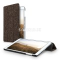 Kožený obal Huawei MediaPad T2 10.0 Pro - Smart Korok - tmavo-hnedá