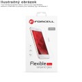 Flexibilné temperované/tvrdené sklo Forcell pre Apple iPhone 7 Plus (5,5 inch)
