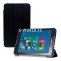 Kožený obal Lenovo IdeaTab A7-50 (A3500) - Ultra Slim - čierna