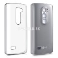 Silikónový obal LG Leon (H320/H340N) - Ultra Thin - priehľadná