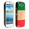 Zadný kryt Samsung Galaxy S3 - Flag Italy
