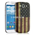 Zadný kryt Samsung Galaxy S3 - Flag USA