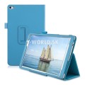 Kožený obal Huawei MediaPad T2 10.0 Pro - Stand - svetlo-modrá