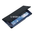 Kožený obal Samsung Galaxy S3 - Slim - čierna