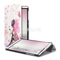 Kožený obal Huawei MediaPad M2 8.0 - Butterfly Lady