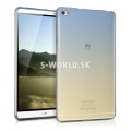 Silikónový obal Huawei MediaPad M2 8.0 - Duo - modro-žltá
