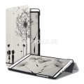 Kožený obal Huawei MediaPad M2 8.0 - Love Couple - biela