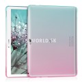 Silikónový obal Huawei MediaPad M2 10.0 - Duo - modro-ružová