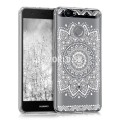 Silikónový obal Huawei Nova - Indy Sun - biela
