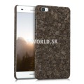 Zadný kryt Huawei P8 Lite - Korok - tmavo-hnedá