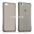 Silikónový obal Huawei P8 Lite - Air Cushion - čierna