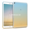 Silikónový obal Huawei MediaPad T1 8.0 - Duo - modro-žltá