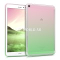 Silikónový obal Huawei MediaPad T1 8.0 - Duo - ružovo-zelená