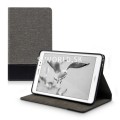 Kožený obal Huawei MediaPad T1 8.0 - Flip Duo - šedá