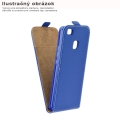 Kožený obal pre Samsung Galaxy S7 - Flip Flexi Fresh - modrá