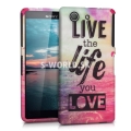 Silikónový obal Sony Xperia Z3 Compact - Live The Life