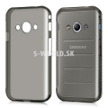 Silikónový obal Samsung Galaxy Xcover 3 - Ultra Thin - čierna