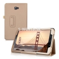 Kožený obal Samsung Galaxy Tab A 10.1 - Stand - zlatá