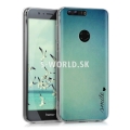 Silikónový obal Huawei Honor 8 - IMD - Smile