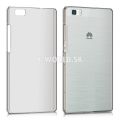 Zadný kryt Huawei P8 Lite - Crystal - čierna