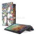 Kožený obal Samsung Galaxy Tab E 9.6 - Colour Tree