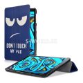 Kožený obal Samsung Galaxy Tab A 10.1 - Don´t Touch - modrá