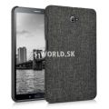 Zadný kryt Samsung Galaxy Tab A 10.1 - Fabric - tmavo-šedá