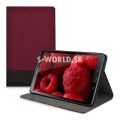 Kožený obal Samsung Galaxy Tab A 10.1 - Flip Duo - červená