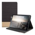 Kožený obal Samsung Galaxy Tab A 10.1 - Flip Duo - antracitová