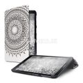 Kožený obal Samsung Galaxy Tab A 10.1 - Mandala - biela