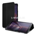 Kožený obal Samsung Galaxy Tab A 10.1 - Slim Case - čierna