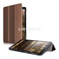 Kožený obal Samsung Galaxy Tab A 10.1 - Ultra Slim - medená