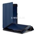 Kožený obal Lenovo Tab 3 7 Essential - Ultra Slim - tmavo-modrá