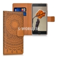 Kožený obal Huawei P9 Lite - Wallet Indy Sun Design 7