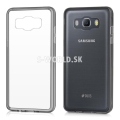 Silikónový obal Samsung Galaxy J5 (2016) - Frame - čierna