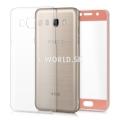 Silikónový obal Samsung Galaxy J5 (2016) - Full Body ružová
