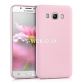 Silikónový obal Samsung Galaxy J5 (2016) - Matt - staroružová