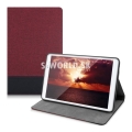 Kožený obal Huawei MediaPad T1 10 (A21L) - Flip Duo - červená