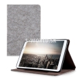 Plstený obal Huawei MediaPad T1 10 - Flip Filz - svetlo-šedá