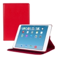 Kožený obal Apple iPad Air 2 - Rotate - červená