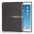 Silikónový obal Apple iPad Air 2 - TPU pre Smart Cover - čierna
