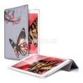 Kožený obal Apple iPad Air 2 - Butterfly Design 2