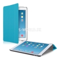 Kožený obal Apple iPad Air 2 - Ultra Slim - svetlo-modrá