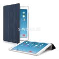 Kožený obal Apple iPad Air 2 - Ultra Slim TPU - modrá