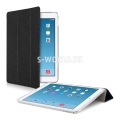 Kožený obal Apple iPad Air 2 - Ultra Slim TPU - čierna