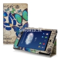 Kožený obal Asus MeMO Pad 7 ME572C/CL - Butterfly Design