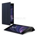 Kožený obal Asus MeMO Pad 7 ME572C/CL - Ultra Slim - modrá